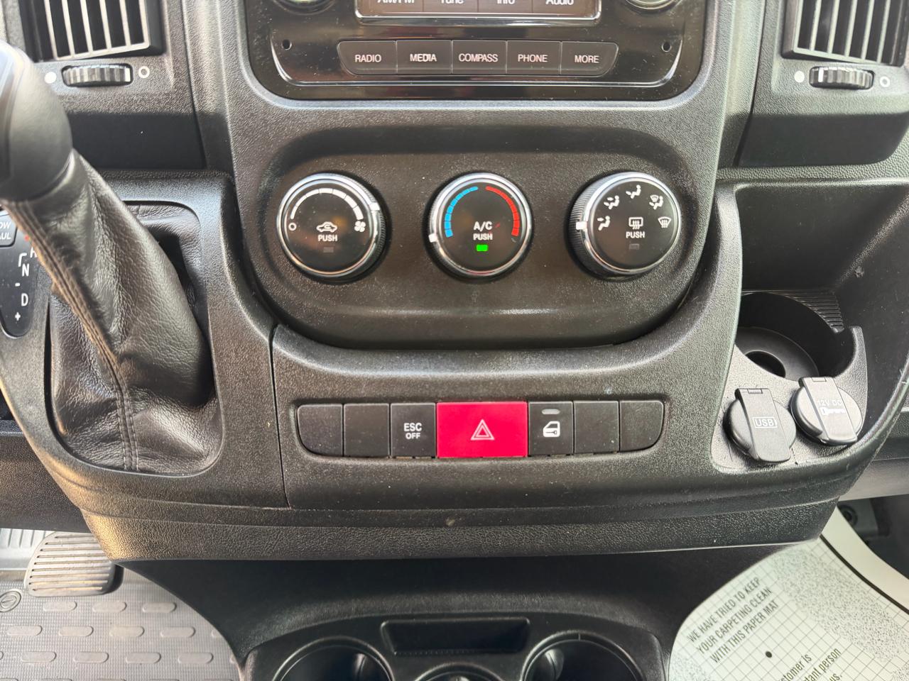RAM Promaster 2500 High Roof Tradesman 159-in. WB 2019