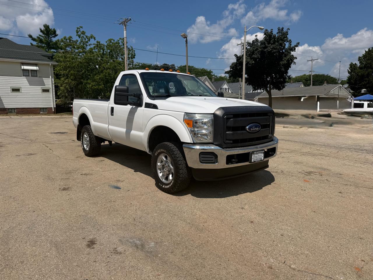 Ford F-350 SD XLT 4WD 2016