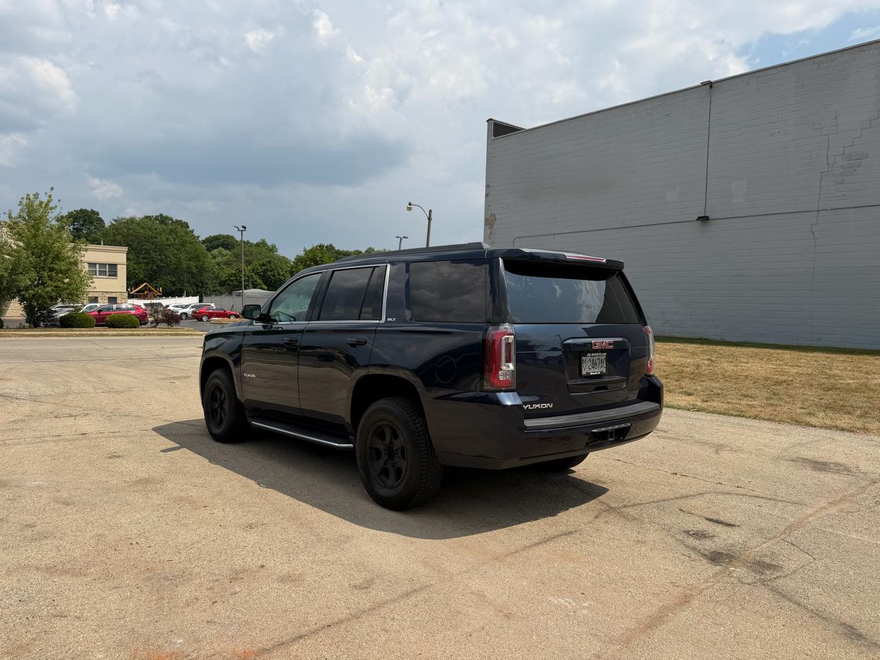 GMC Yukon SLT Standard Edition 4WD 2019
