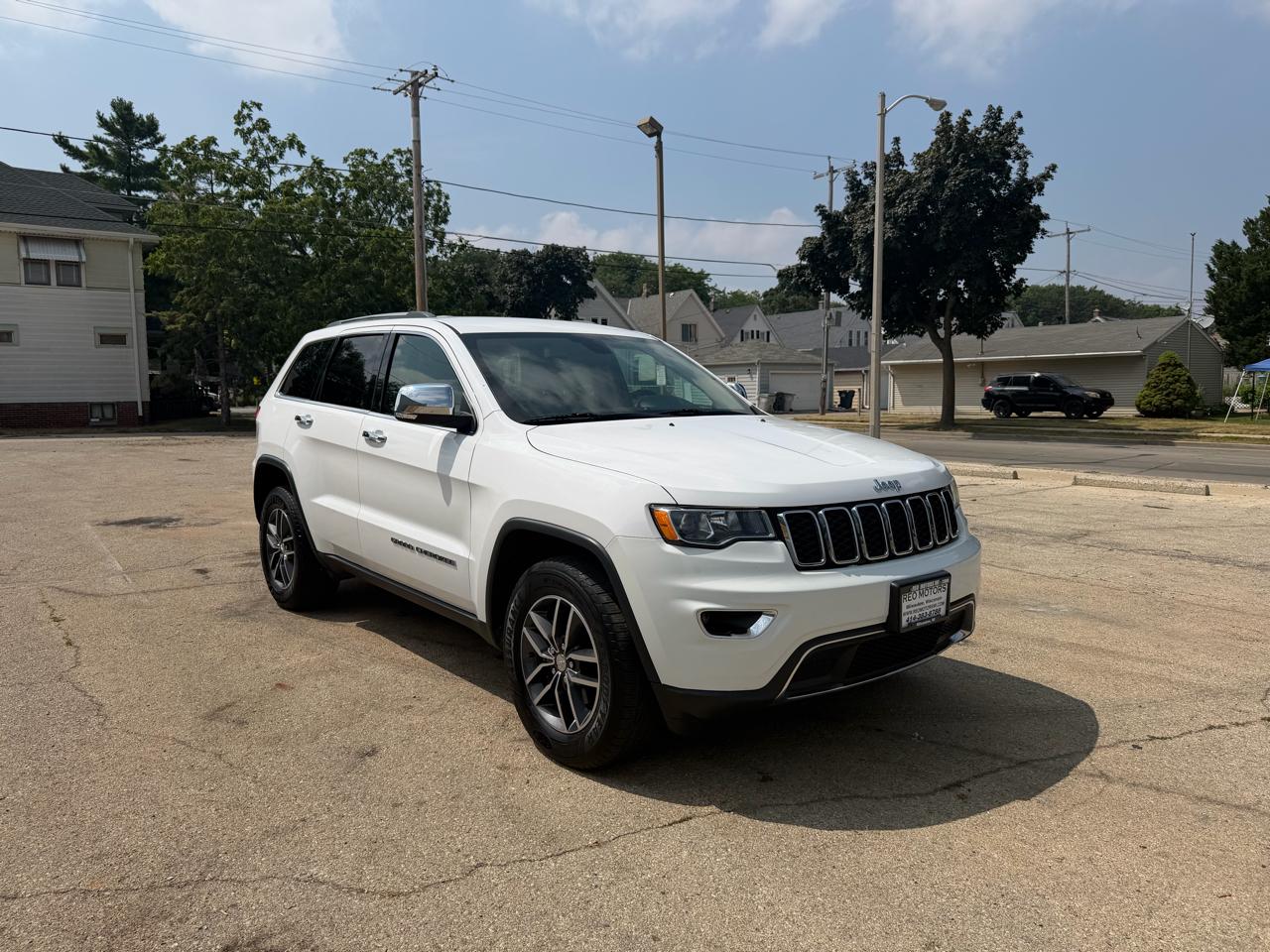 Jeep Grand Cherokee Limited 4WD 2018