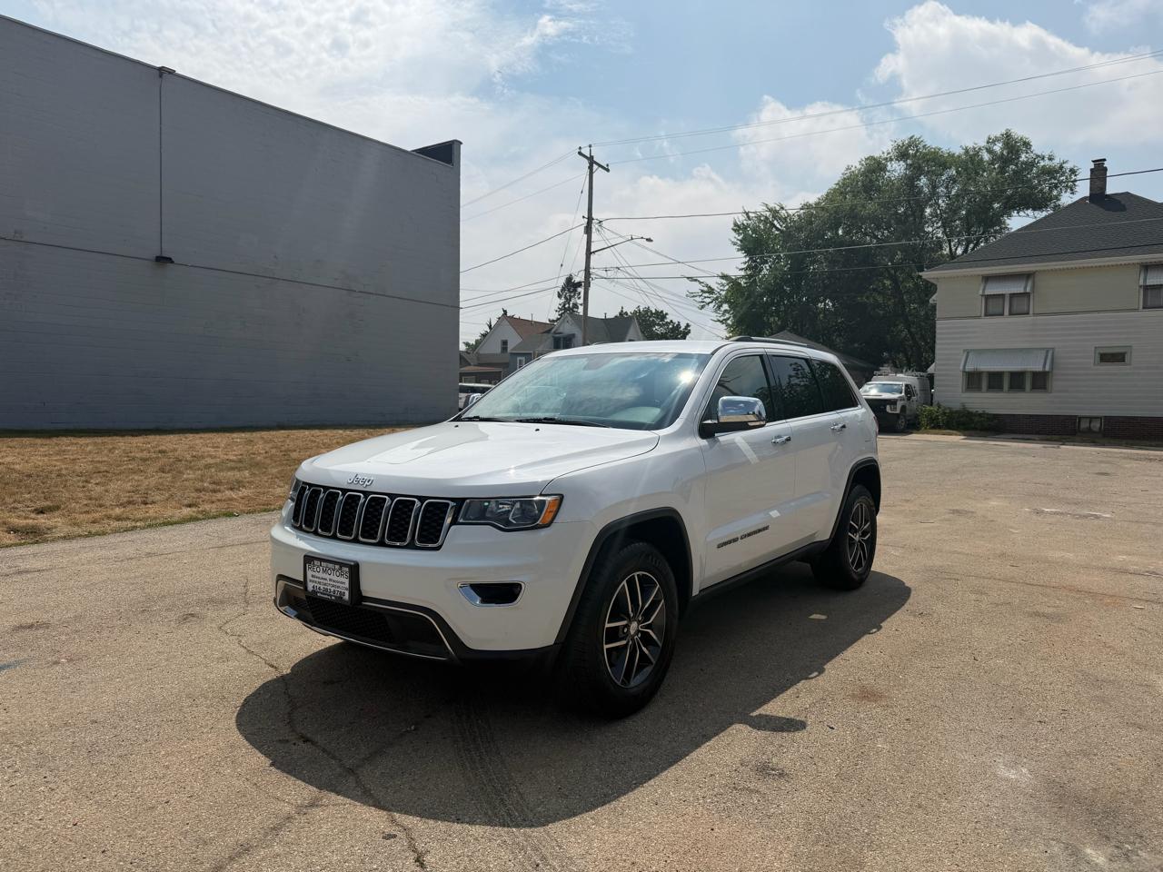 Jeep Grand Cherokee Limited 4WD 2018