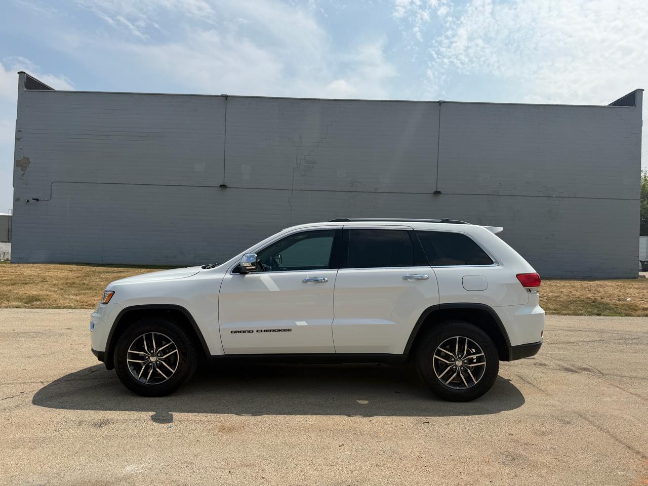 Jeep Grand Cherokee Limited 4WD 2018