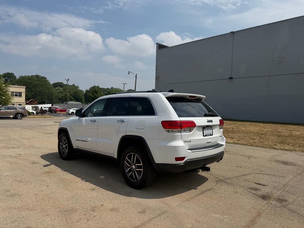 Jeep Grand Cherokee Limited 4WD 2018