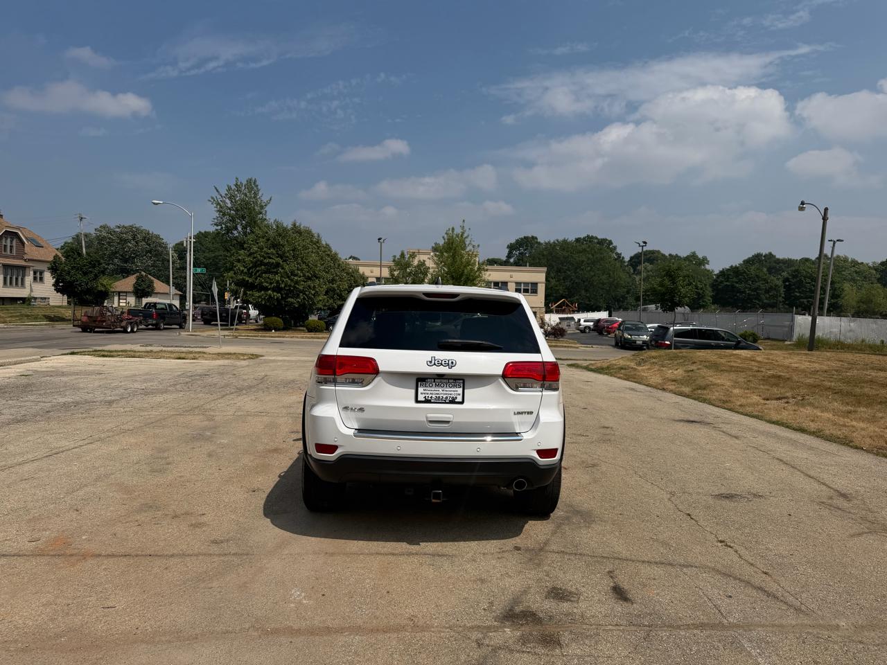 Jeep Grand Cherokee Limited 4WD 2018