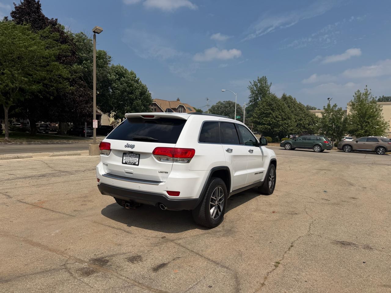 Jeep Grand Cherokee Limited 4WD 2018