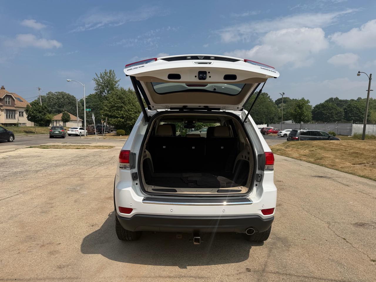 Jeep Grand Cherokee Limited 4WD 2018