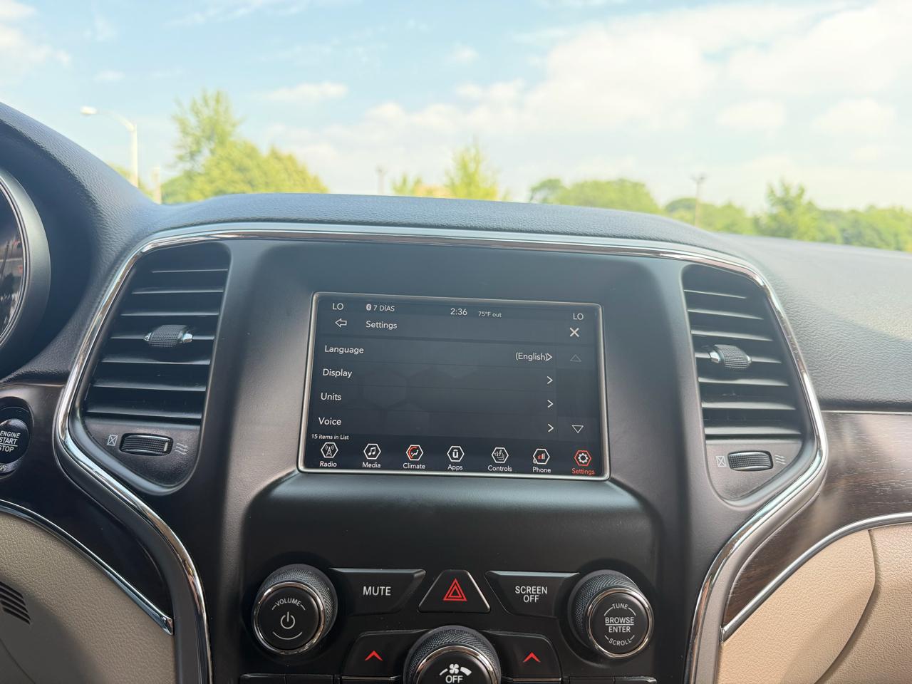 Jeep Grand Cherokee Limited 4WD 2018