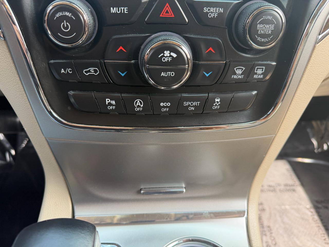 Jeep Grand Cherokee Limited 4WD 2018