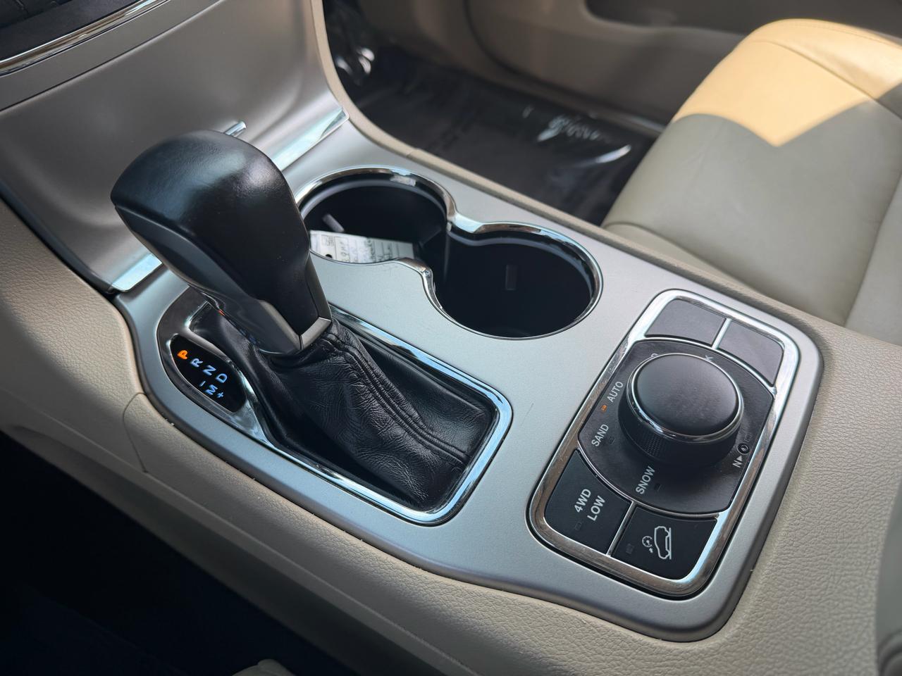 Jeep Grand Cherokee Limited 4WD 2018