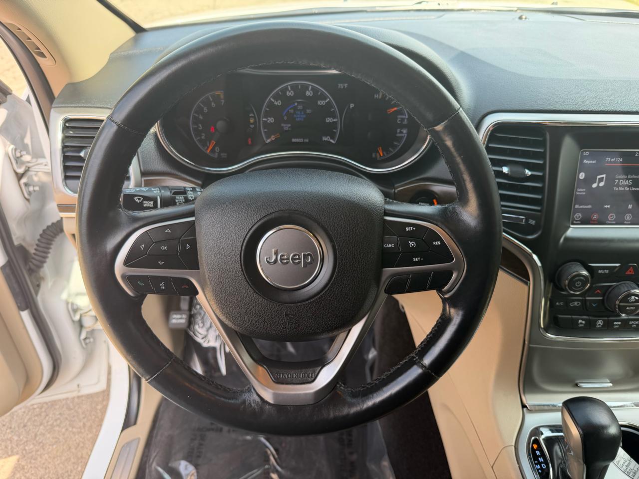 Jeep Grand Cherokee Limited 4WD 2018