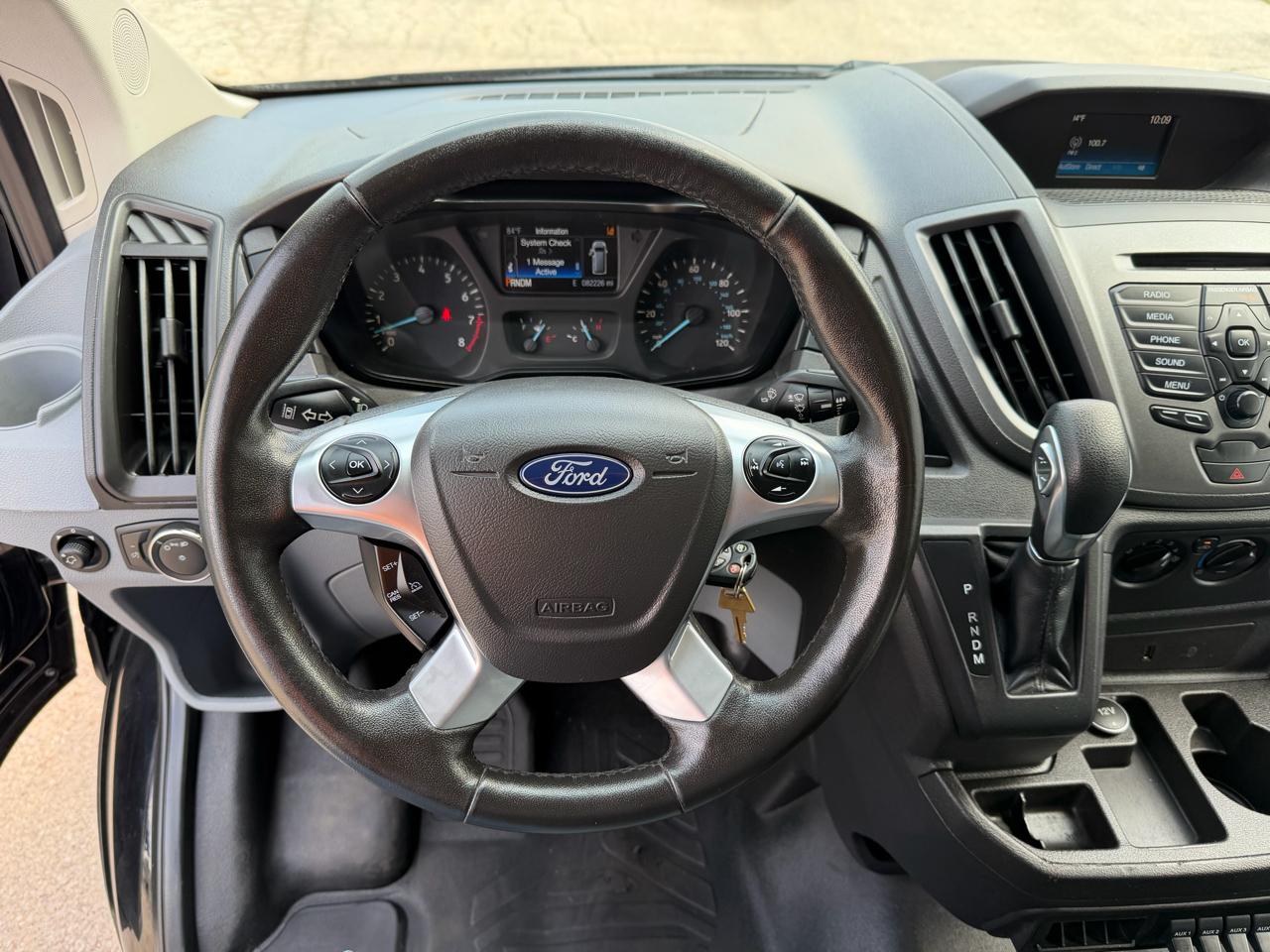 Ford Transit 150 Van Low Roof w/Sliding Pass. 130-in. WB 2018