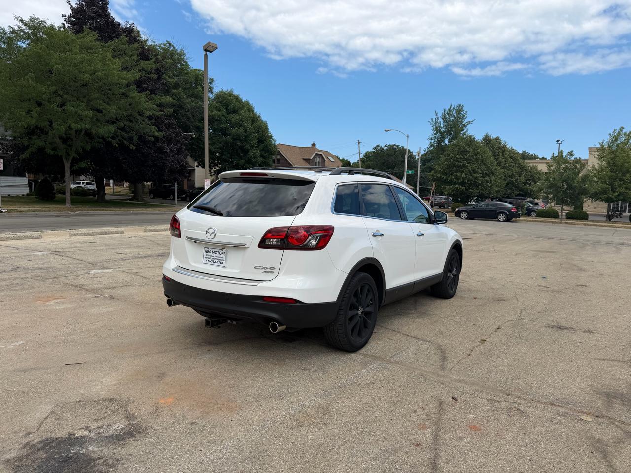 Mazda CX-9 Grand Touring AWD 2015