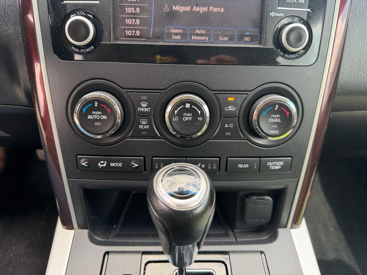 Mazda CX-9 Grand Touring AWD 2015