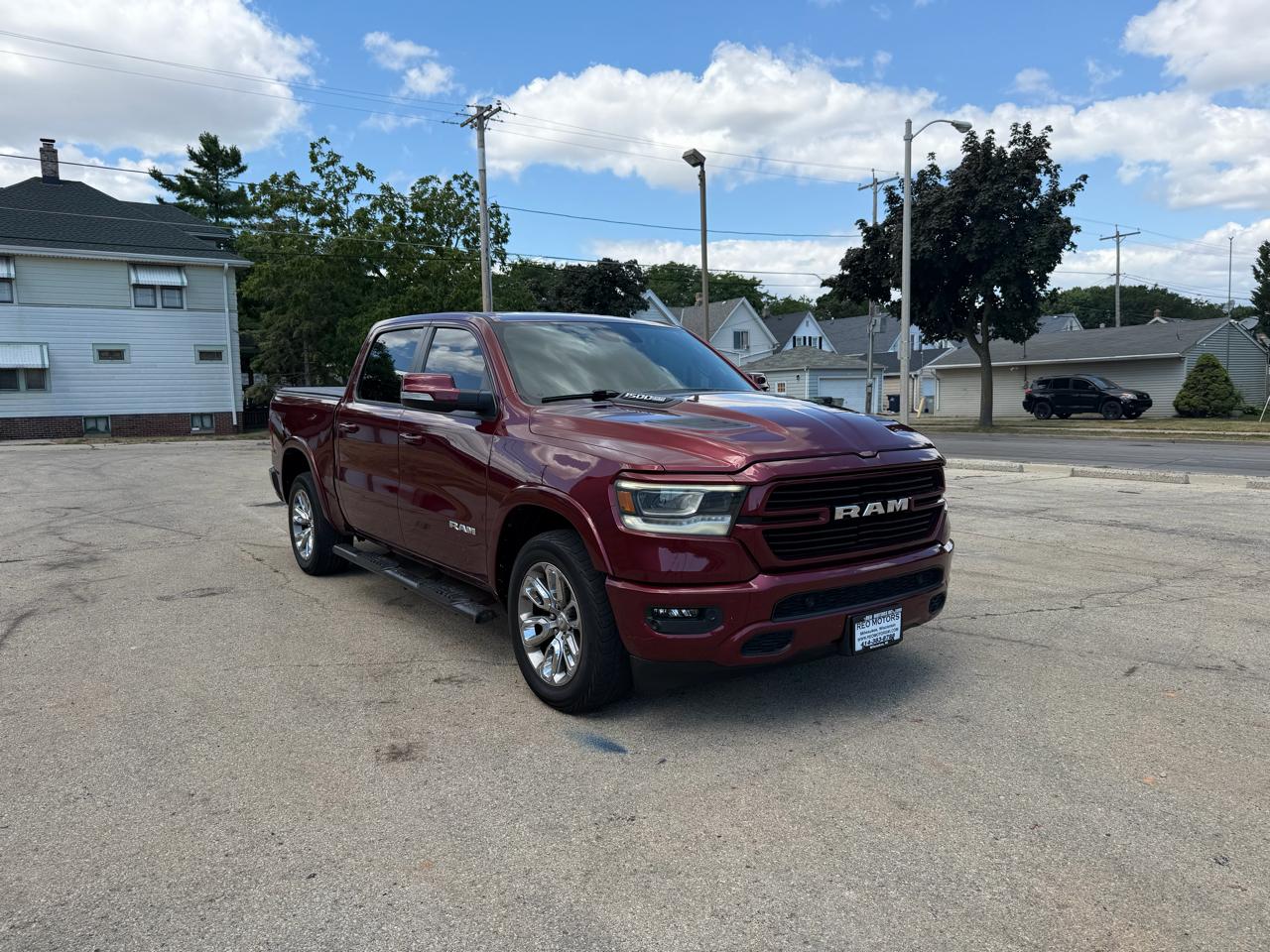 RAM 1500 Laramie Crew Cab SWB 4WD 2021