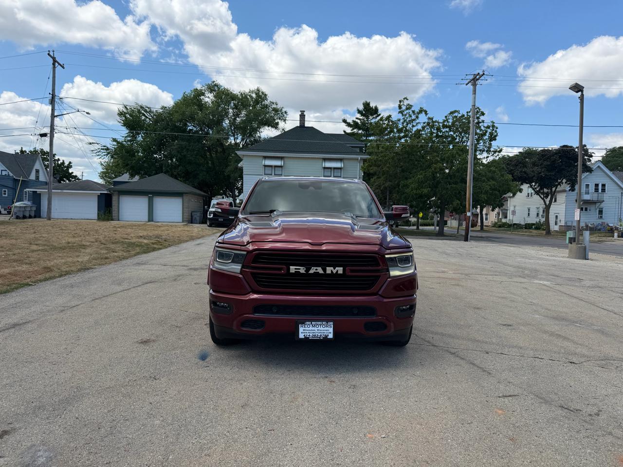 RAM 1500 Laramie Crew Cab SWB 4WD 2021
