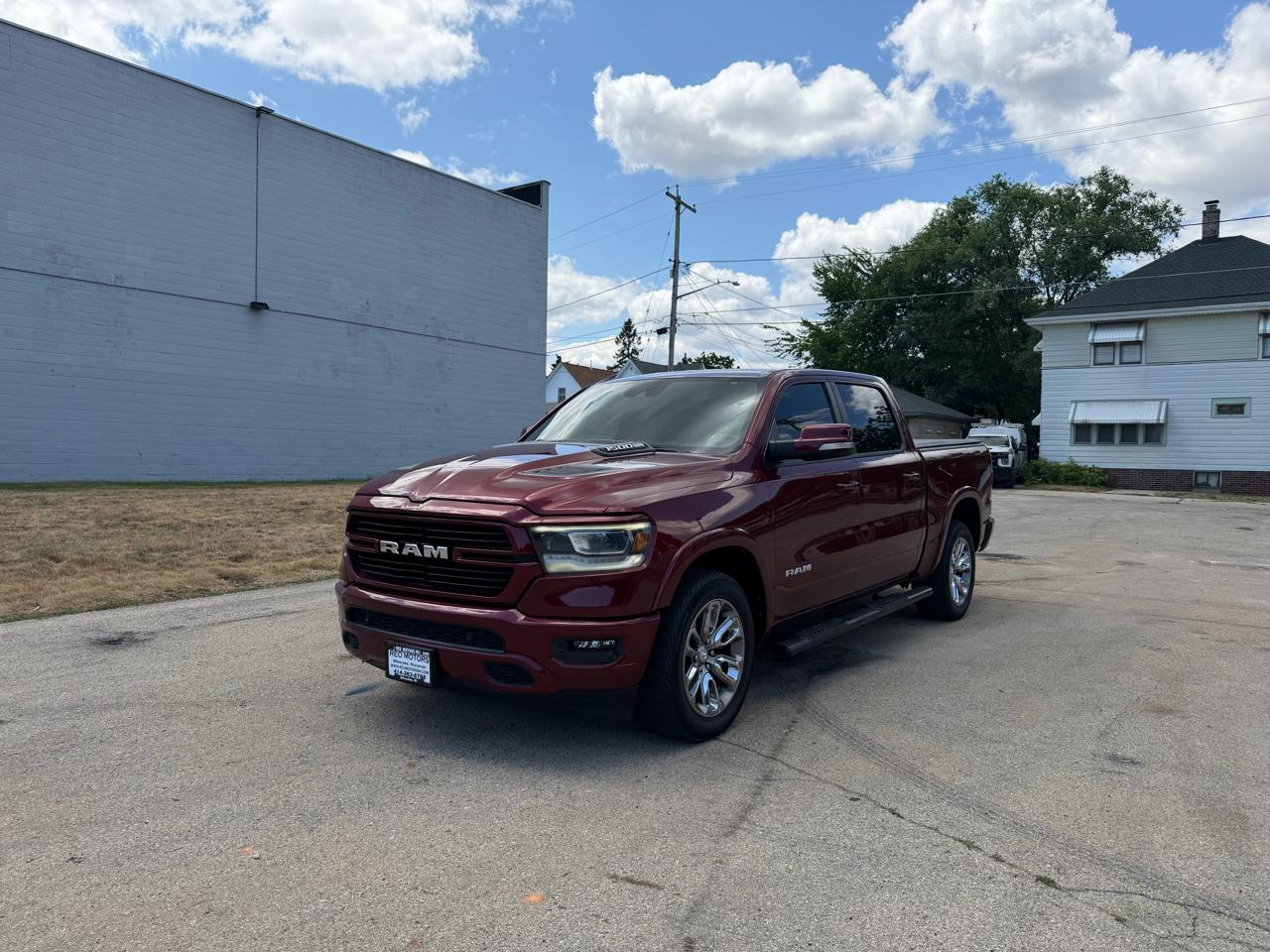 RAM 1500 Laramie Crew Cab SWB 4WD 2021