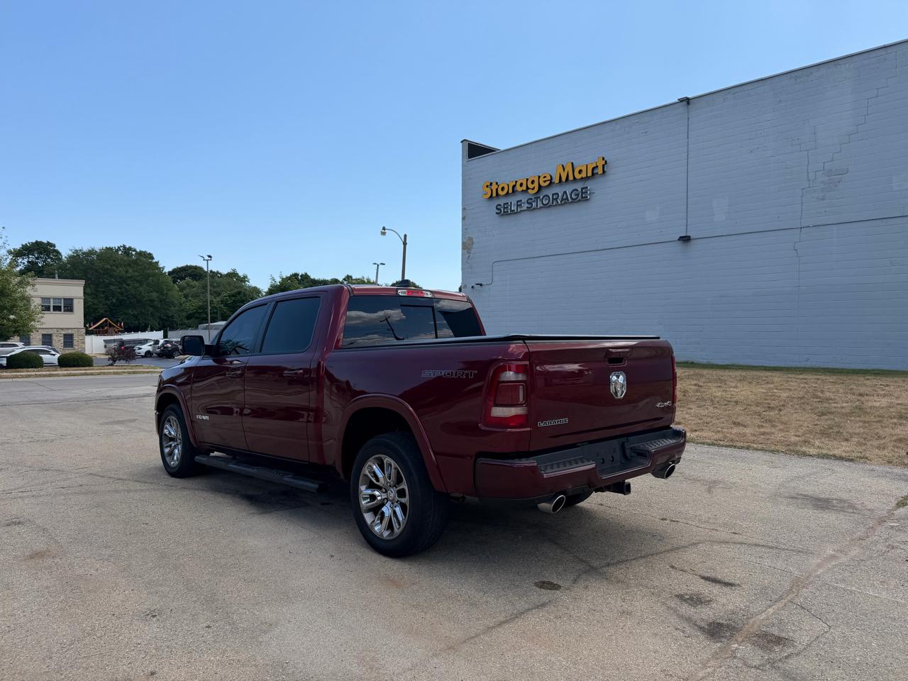 RAM 1500 Laramie Crew Cab SWB 4WD 2021