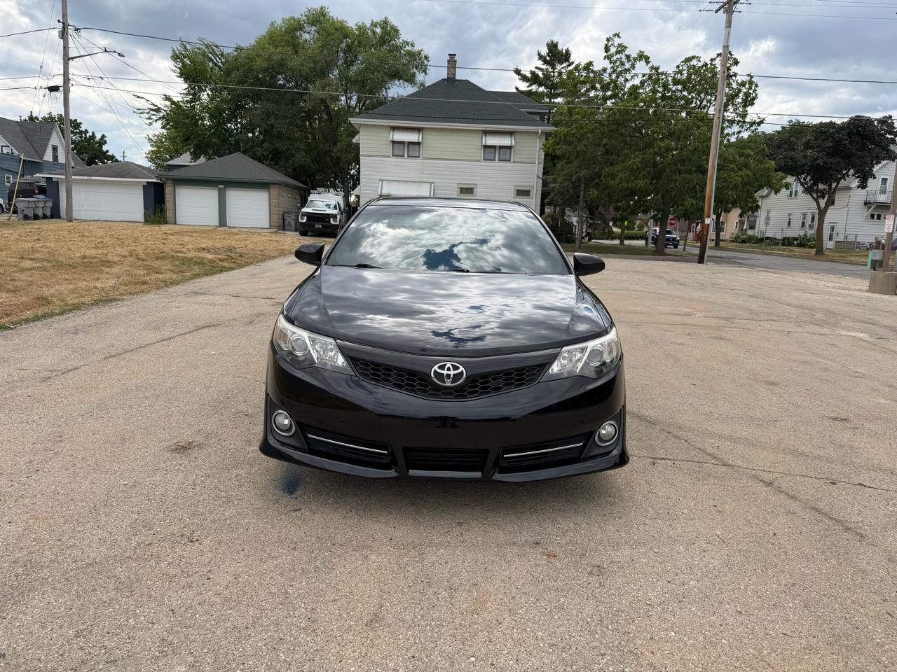 Toyota Camry SE Sport 2014