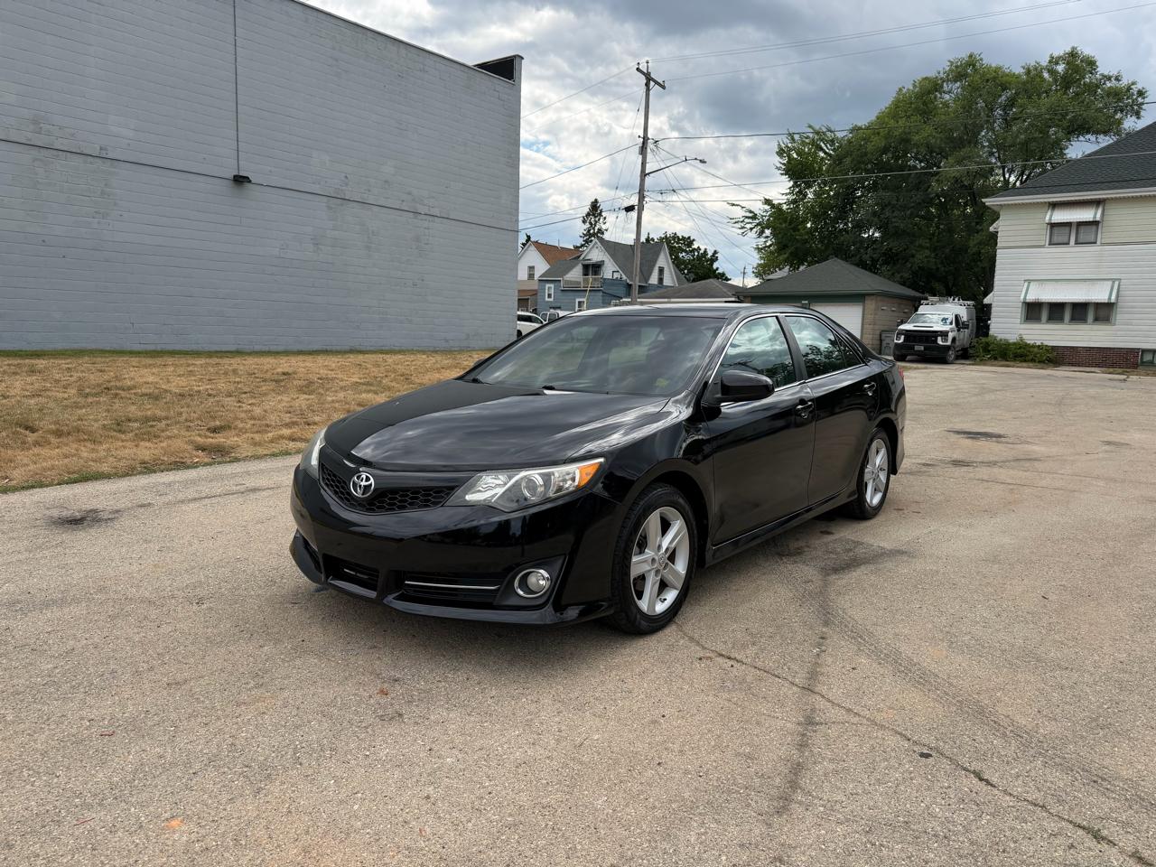Toyota Camry SE Sport 2014