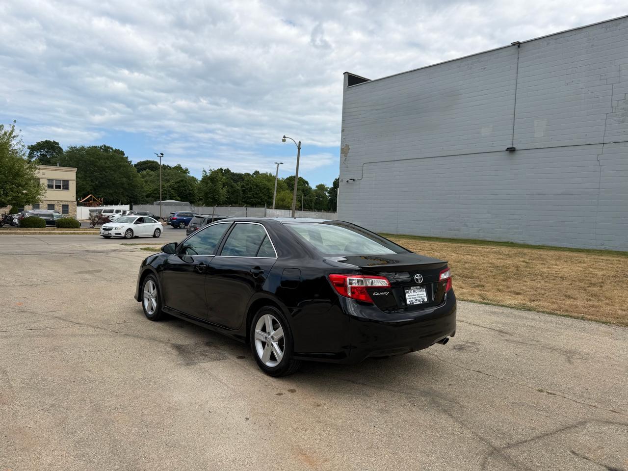 Toyota Camry SE Sport 2014