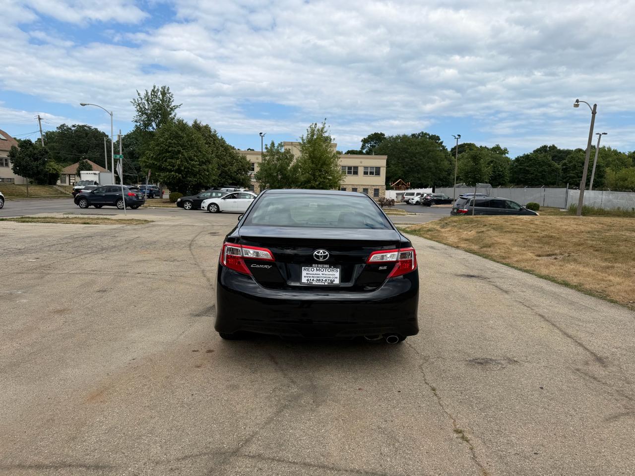 Toyota Camry SE Sport 2014