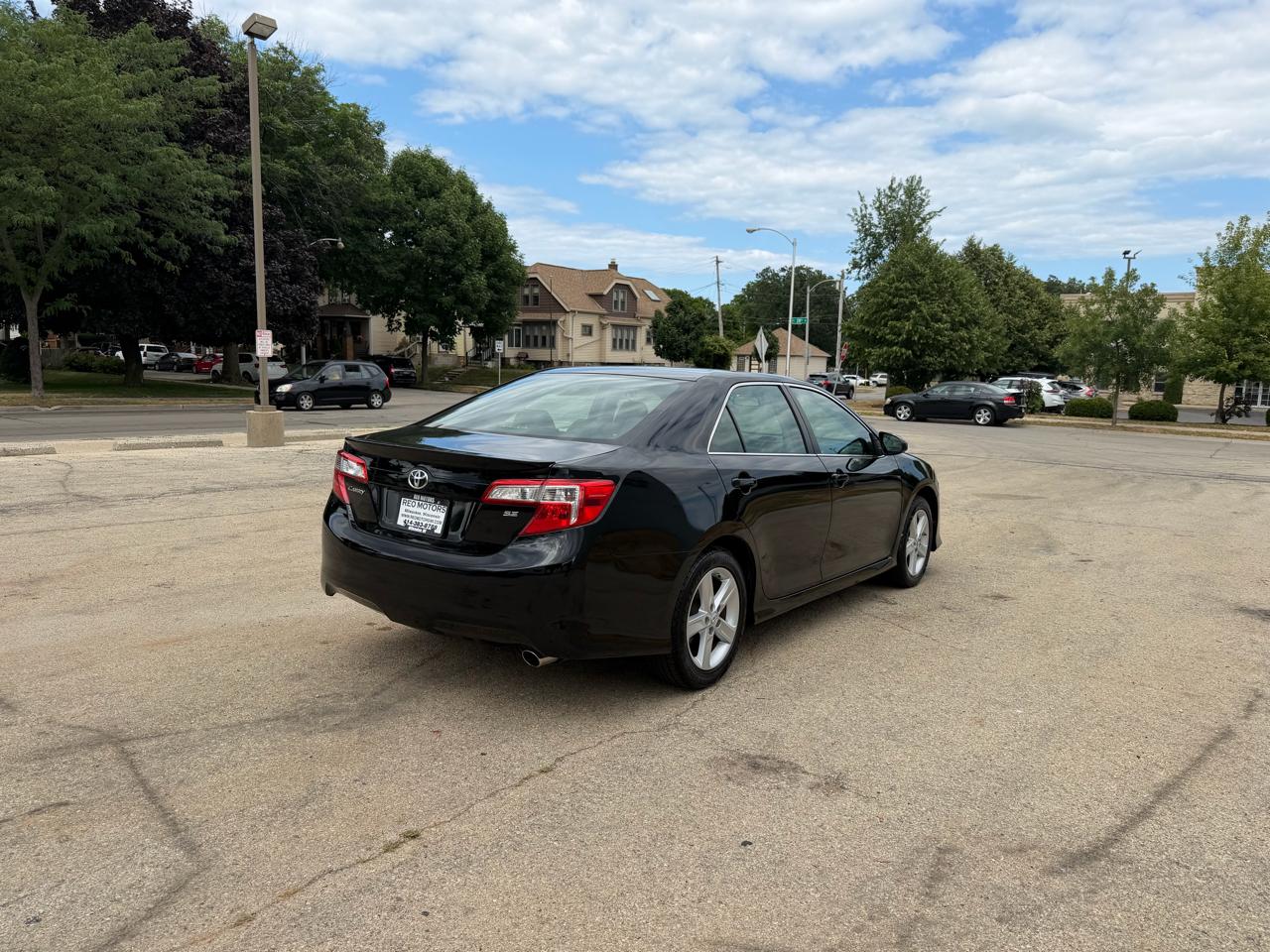 Toyota Camry SE Sport 2014