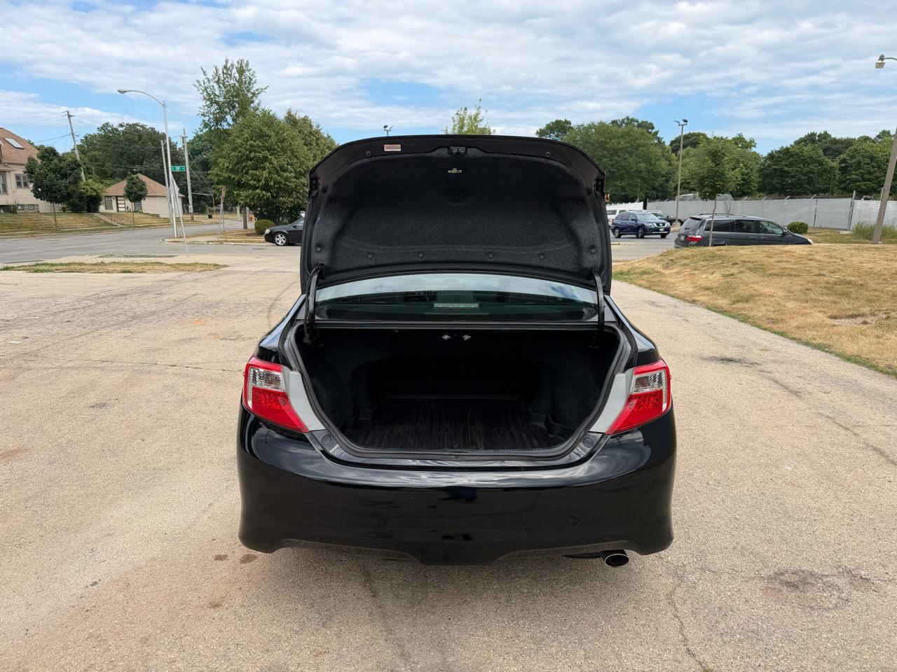 Toyota Camry SE Sport 2014