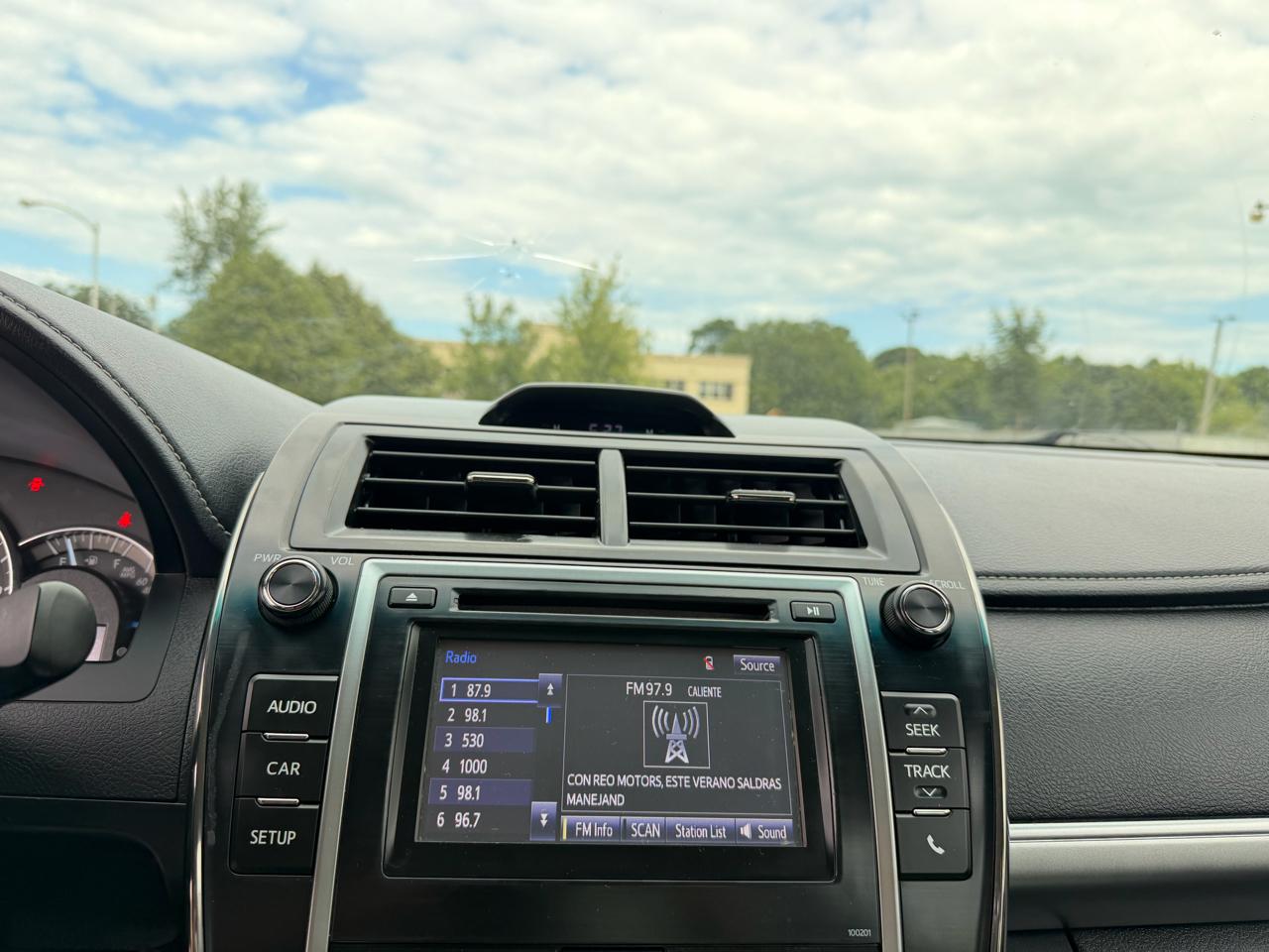 Toyota Camry SE Sport 2014