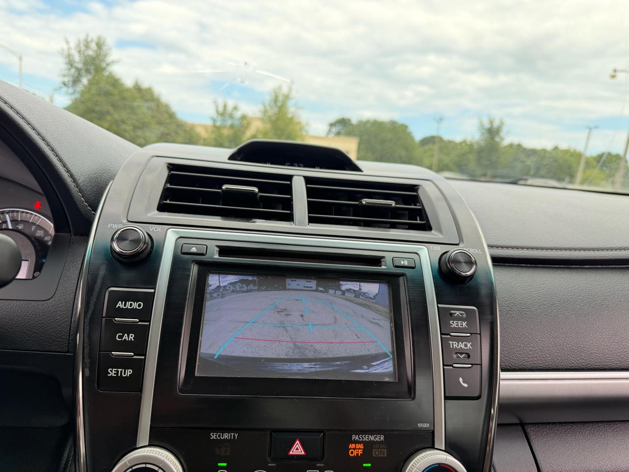 Toyota Camry SE Sport 2014