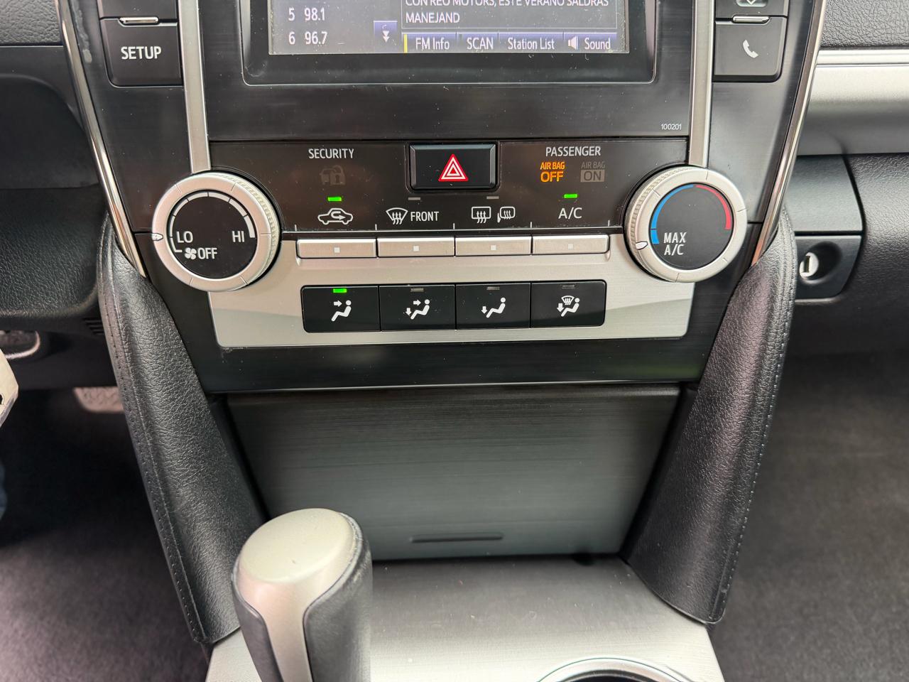 Toyota Camry SE Sport 2014