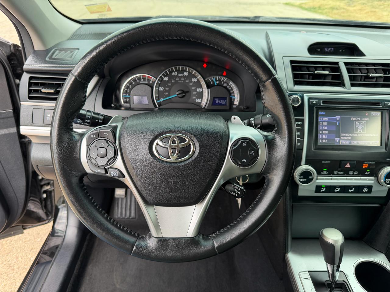 Toyota Camry SE Sport 2014