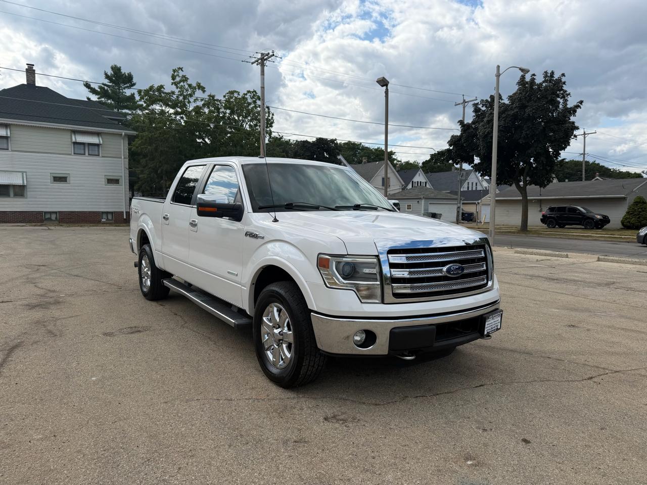 2014 Ford F-150 Platinum SuperCrew 6.5-ft. Bed 4WD