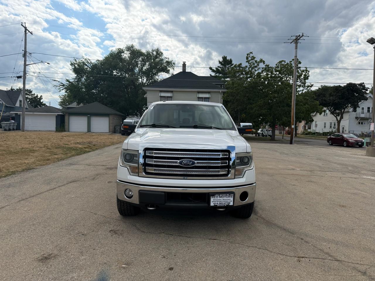 Ford F-150 Platinum SuperCrew 6.5-ft. Bed 4WD 2014