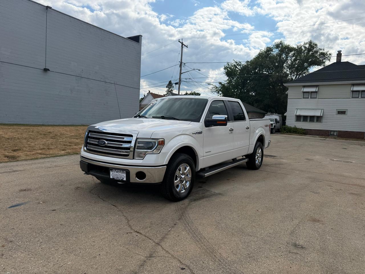 Ford F-150 Platinum SuperCrew 6.5-ft. Bed 4WD 2014