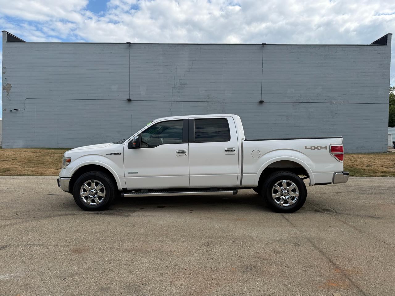 Ford F-150 Platinum SuperCrew 6.5-ft. Bed 4WD 2014