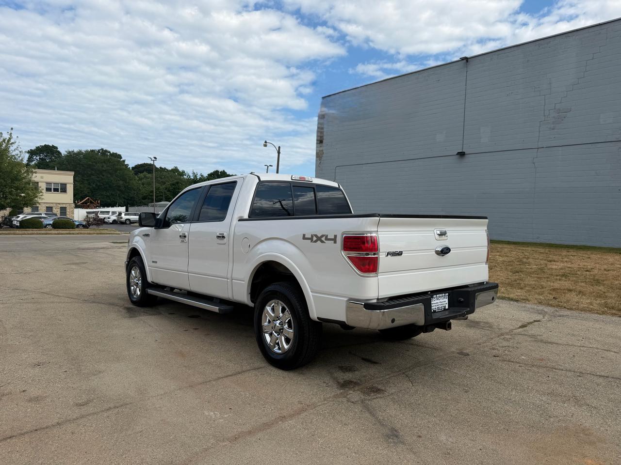 Ford F-150 Platinum SuperCrew 6.5-ft. Bed 4WD 2014