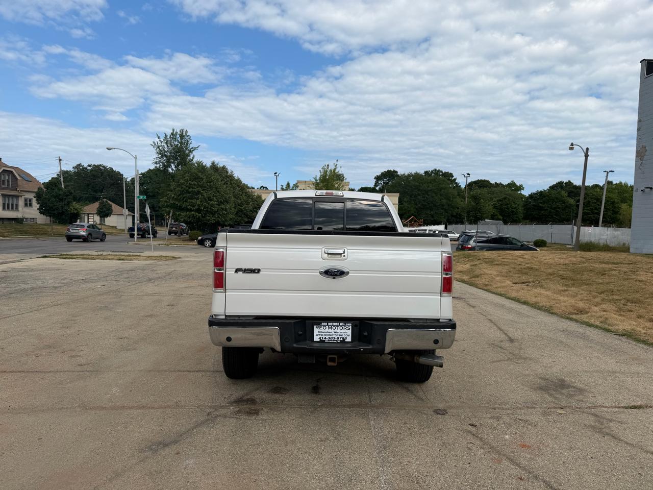 Ford F-150 Platinum SuperCrew 6.5-ft. Bed 4WD 2014