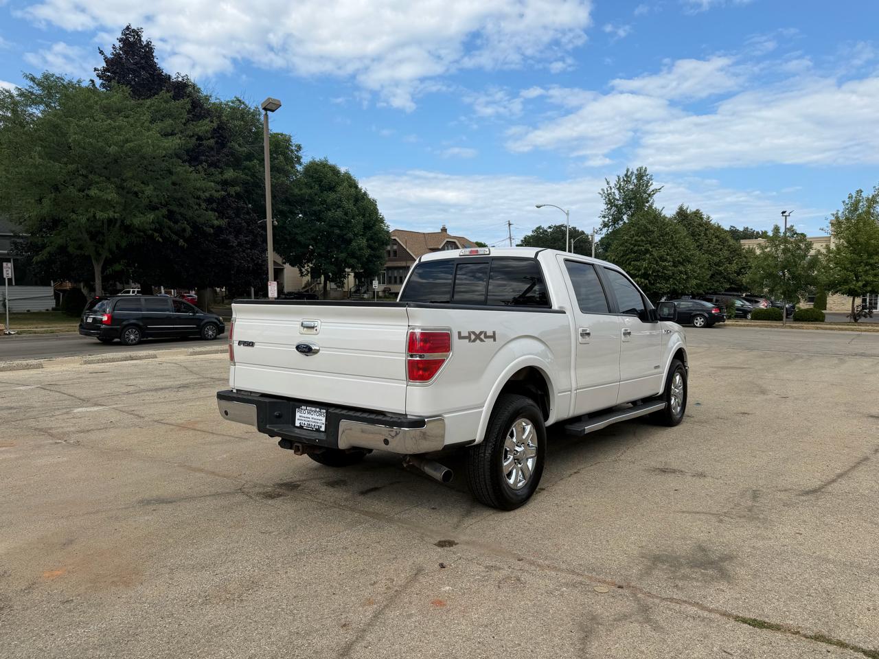 Ford F-150 Platinum SuperCrew 6.5-ft. Bed 4WD 2014