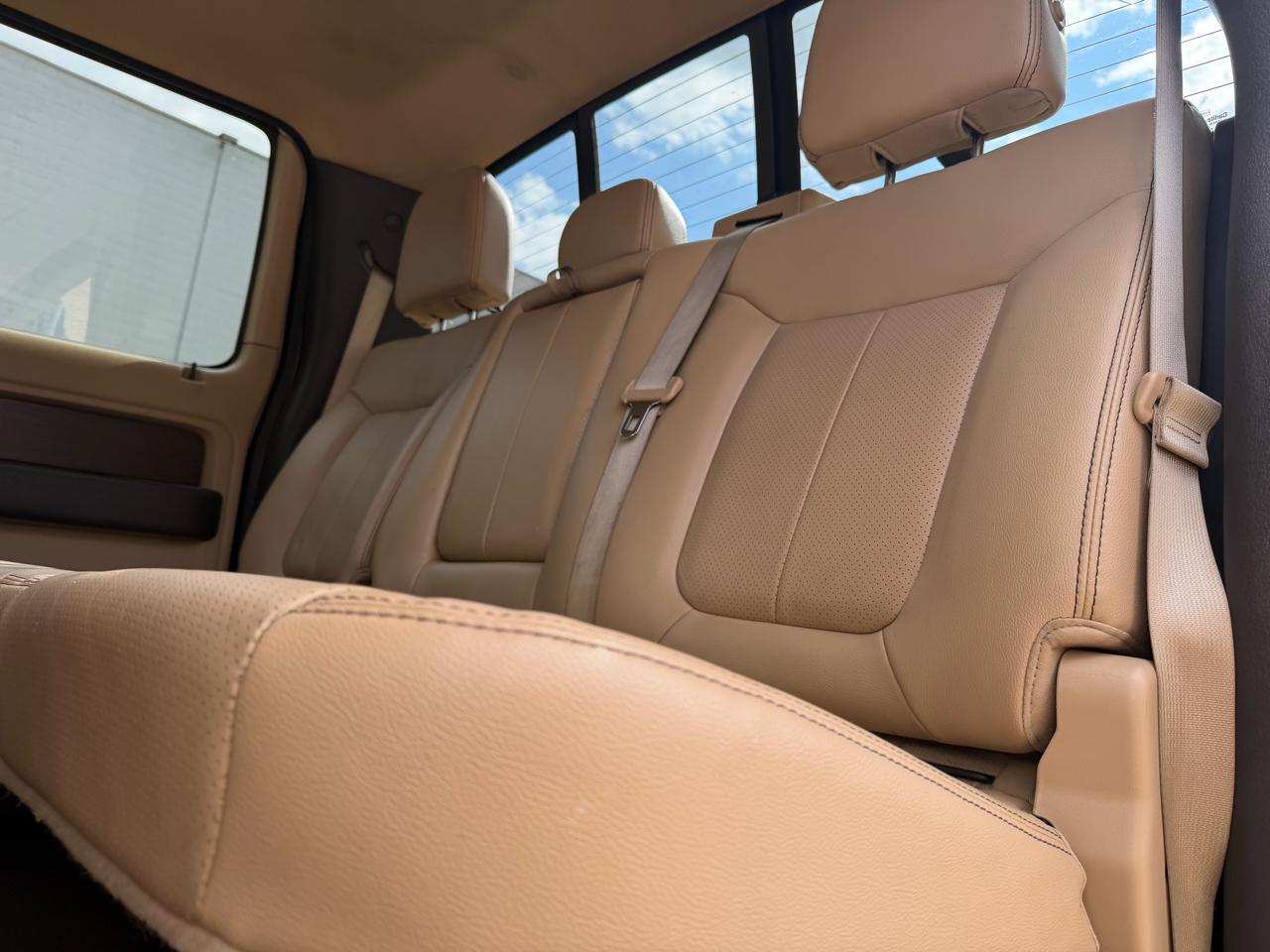 Ford F-150 Platinum SuperCrew 6.5-ft. Bed 4WD 2014