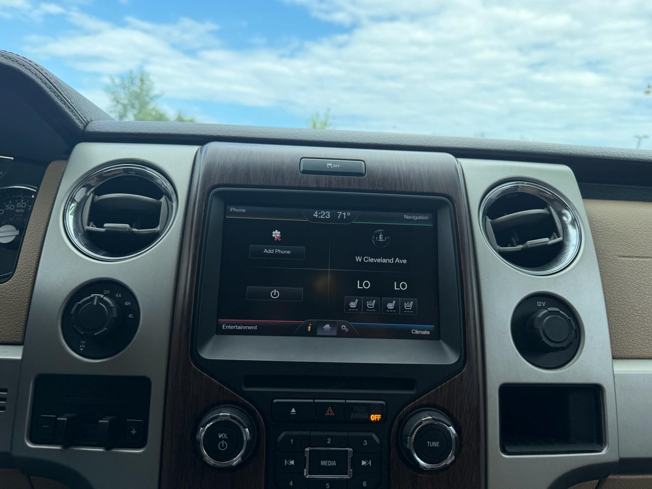 Ford F-150 Platinum SuperCrew 6.5-ft. Bed 4WD 2014
