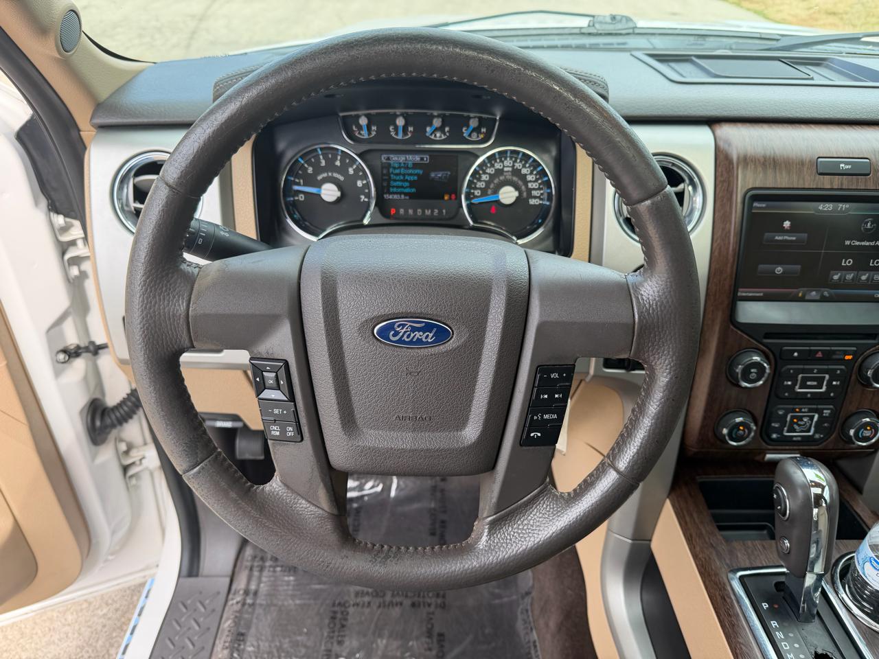 Ford F-150 Platinum SuperCrew 6.5-ft. Bed 4WD 2014