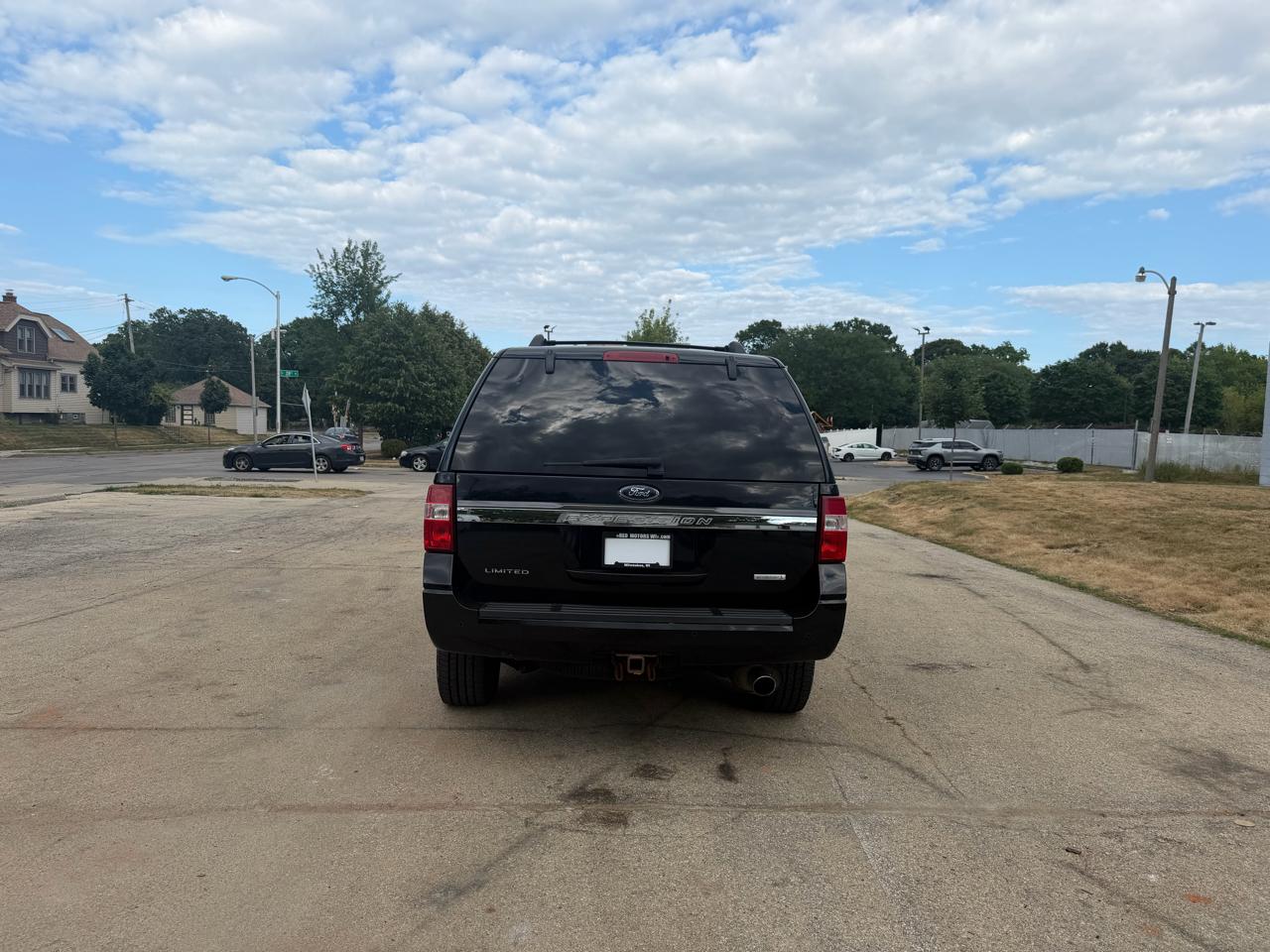 Ford Expedition Limited 4WD 2017