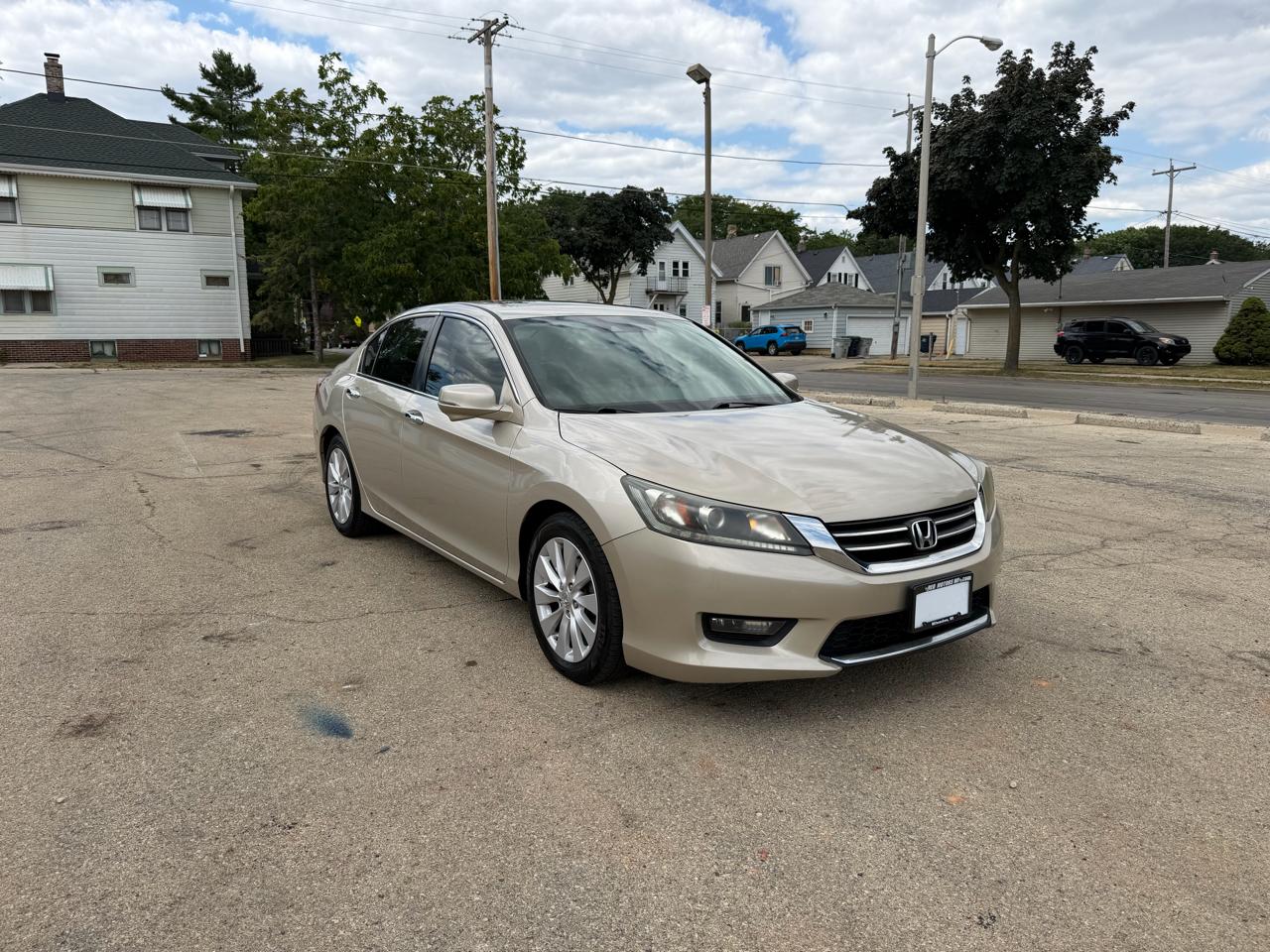 Honda Accord EX-L Sedan CVT 2015