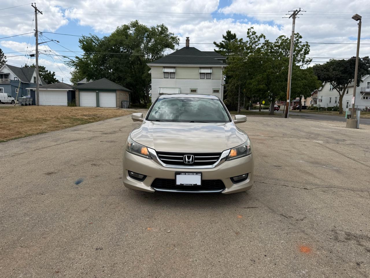 Honda Accord EX-L Sedan CVT 2015