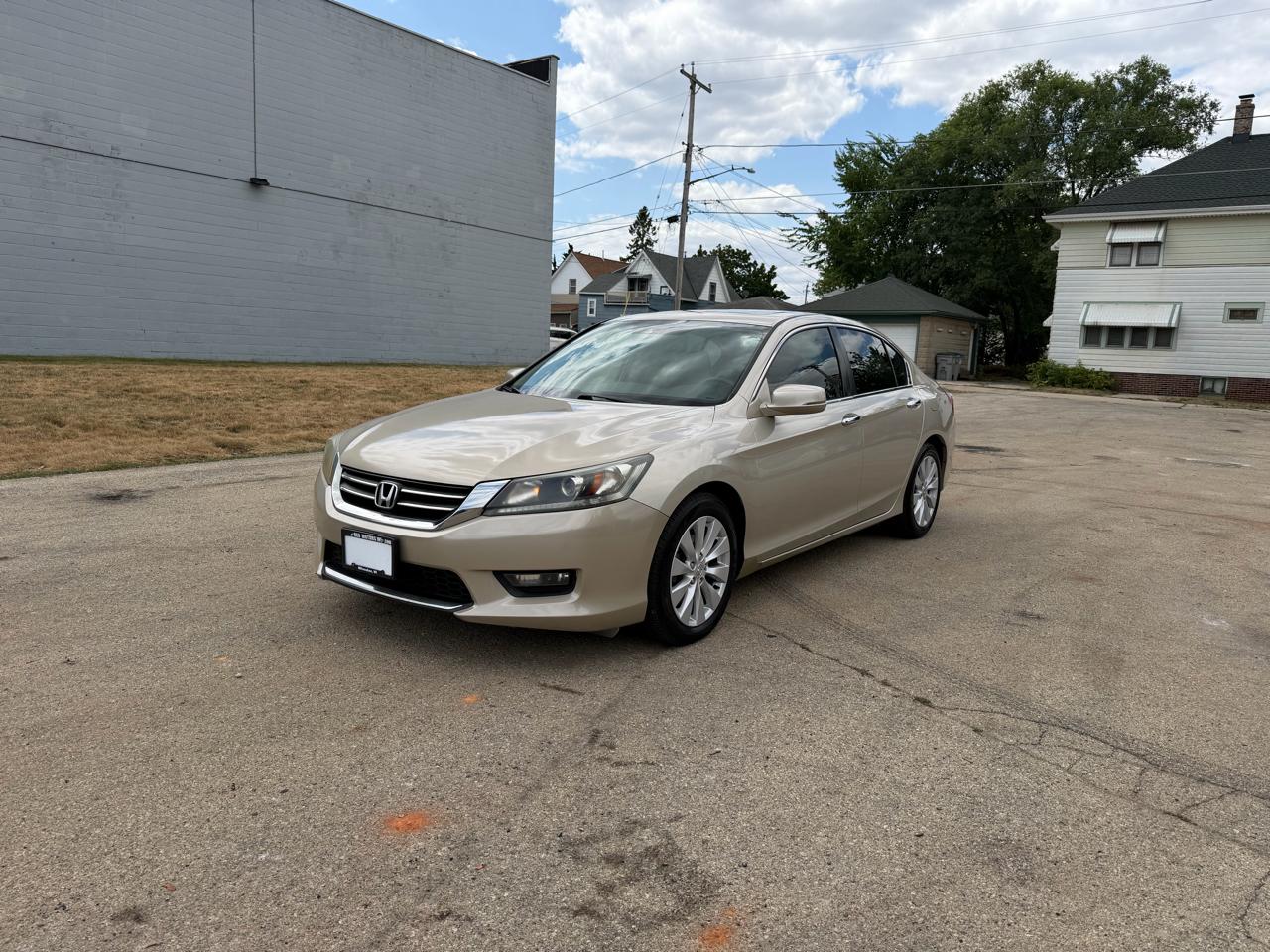 Honda Accord EX-L Sedan CVT 2015
