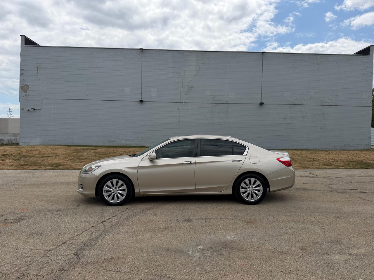 Honda Accord EX-L Sedan CVT 2015