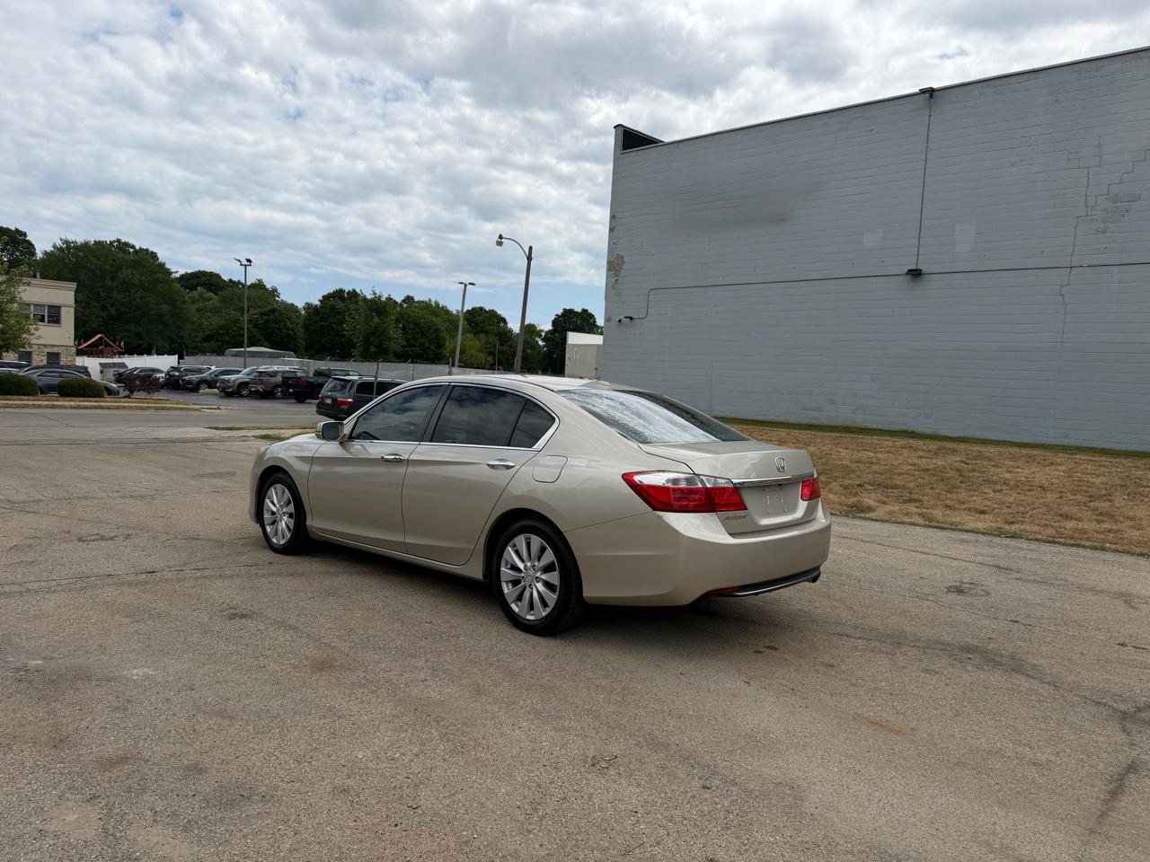 Honda Accord EX-L Sedan CVT 2015