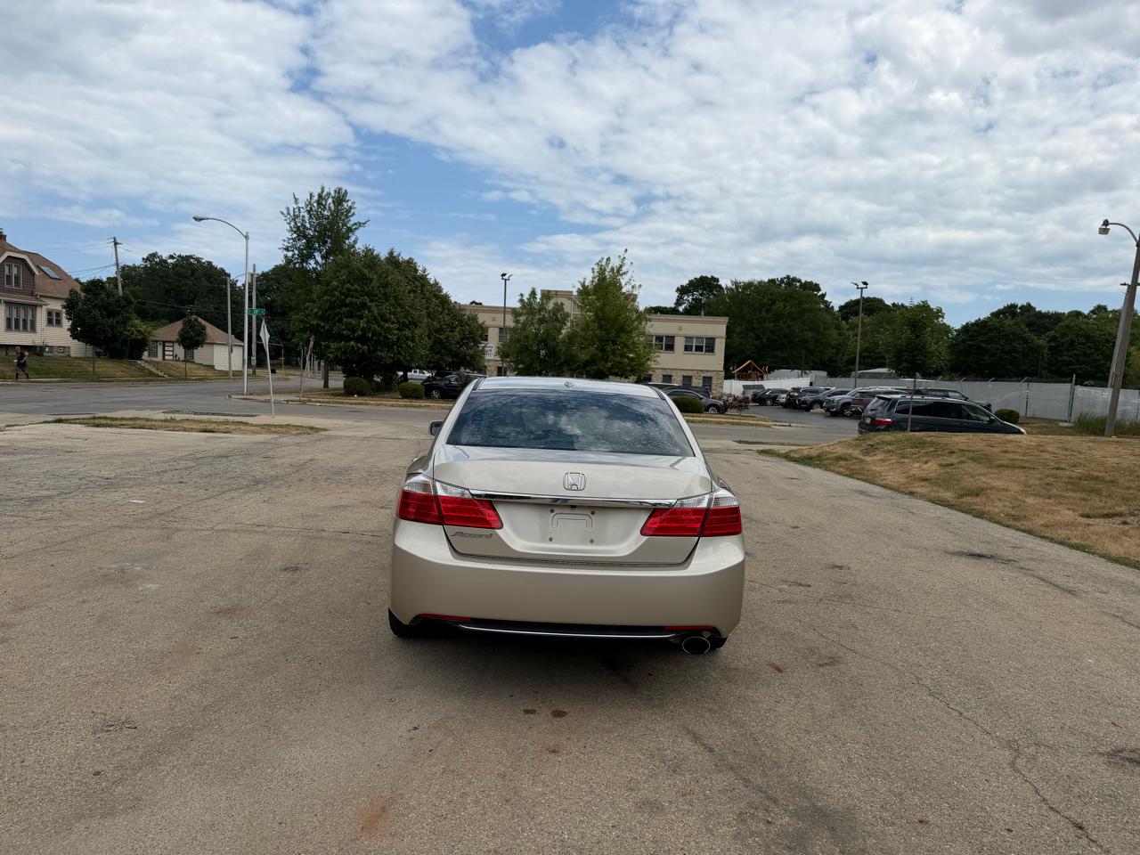 Honda Accord EX-L Sedan CVT 2015
