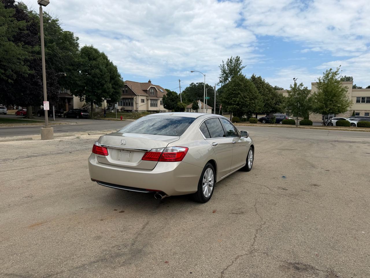 Honda Accord EX-L Sedan CVT 2015