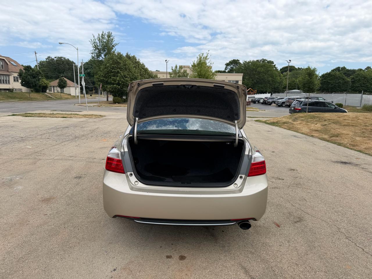 Honda Accord EX-L Sedan CVT 2015